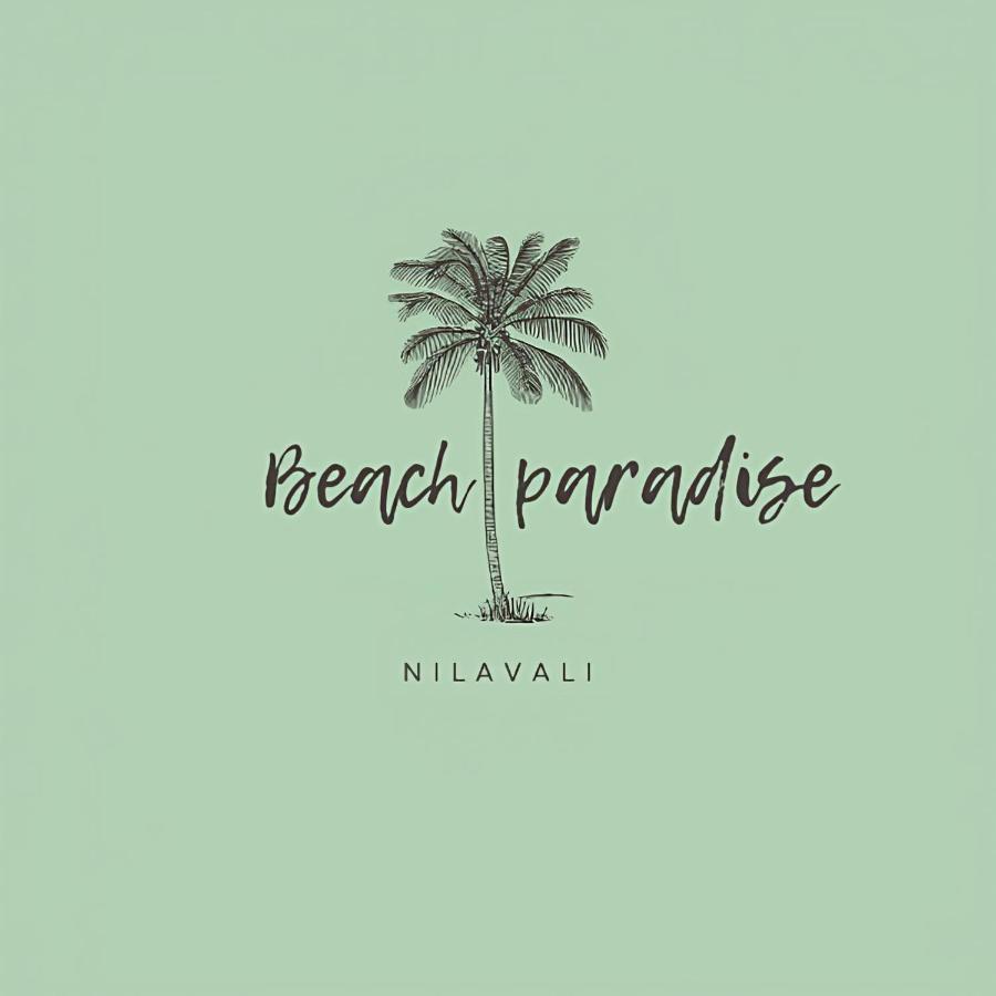 Beach Paradise Nilaveli Тринкомали Экстерьер фото